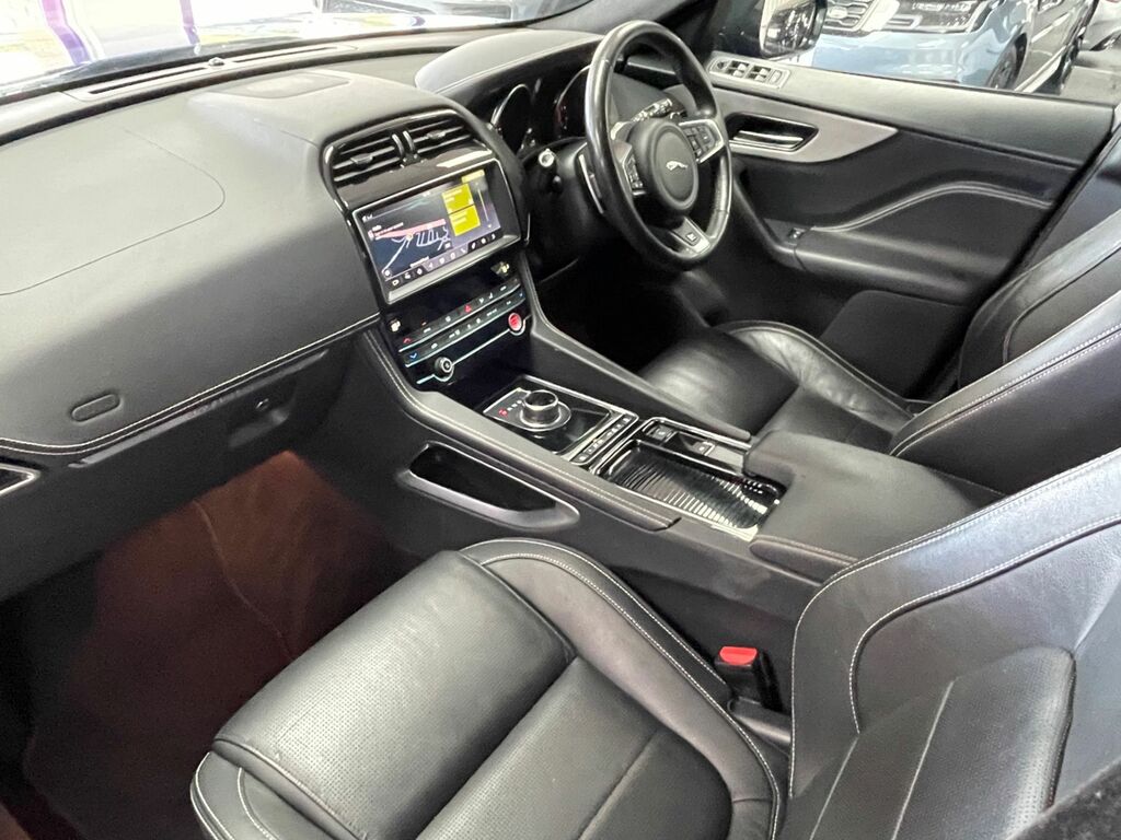 Jaguar F-Pace Suv 5.0 V8 Svr Quickshift Awd Euro 6 Ss 20 Black #26