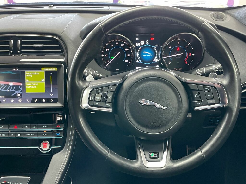 Jaguar F-Pace Suv 5.0 V8 Svr Quickshift Awd Euro 6 Ss 20 Black #29
