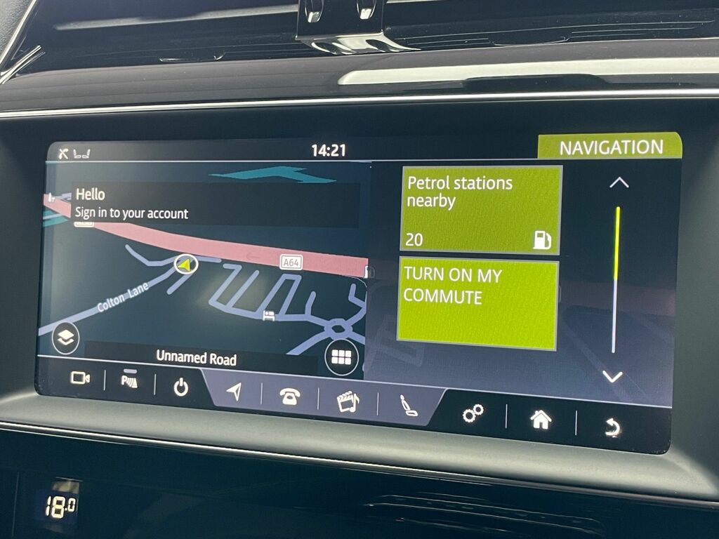 Jaguar F-Pace Suv 5.0 V8 Svr Quickshift Awd Euro 6 Ss 20 Black #33
