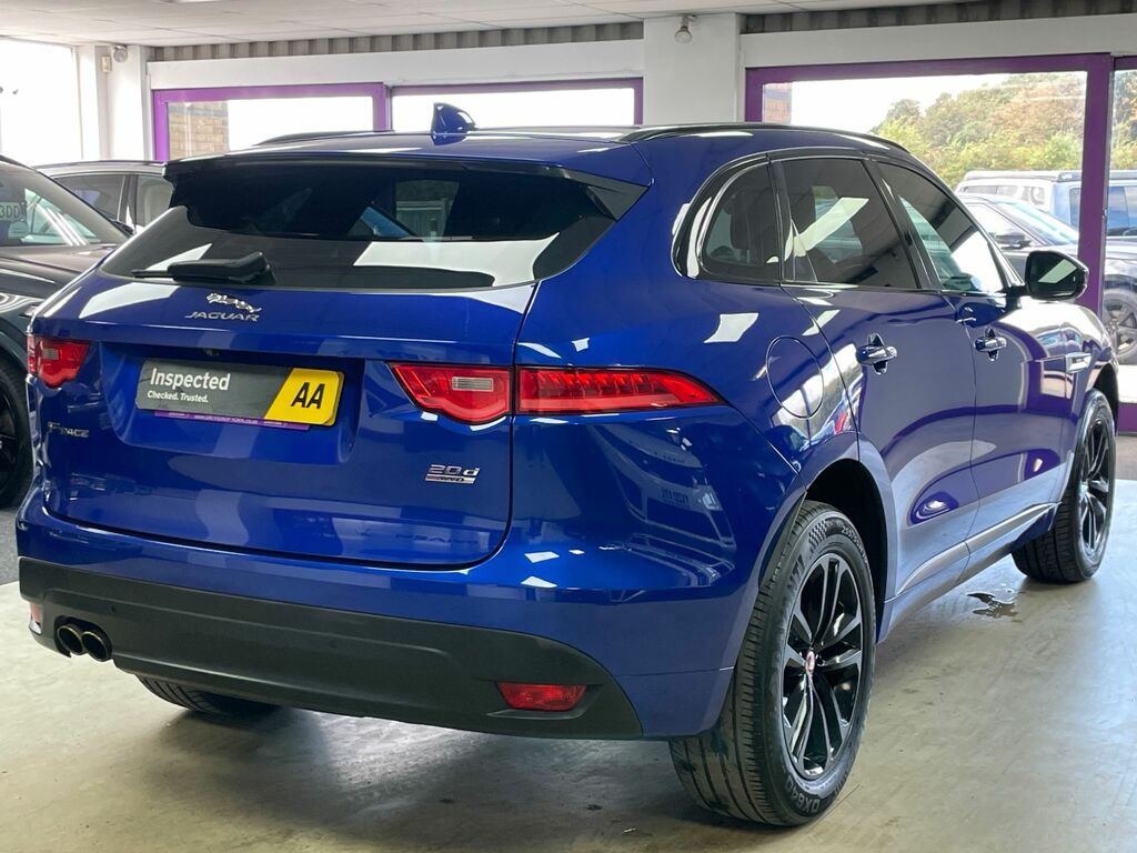 Jaguar F-Pace Suv 5.0 V8 Svr Quickshift Awd Euro 6 Ss 20 Black #9