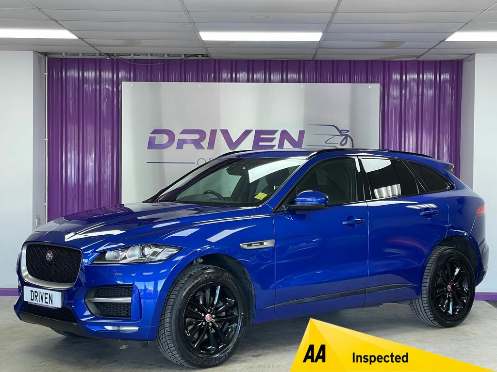 Jaguar F-Pace Diesel Blue