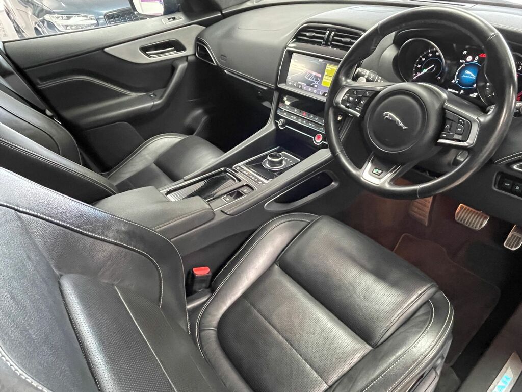 Jaguar F-Pace Suv 5.0 V8 Svr Quickshift Awd Euro 6 Ss 20 Black #19