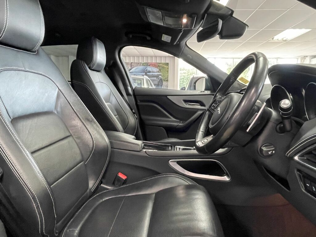 Jaguar F-Pace Suv 5.0 V8 Svr Quickshift Awd Euro 6 Ss 20 Black #20
