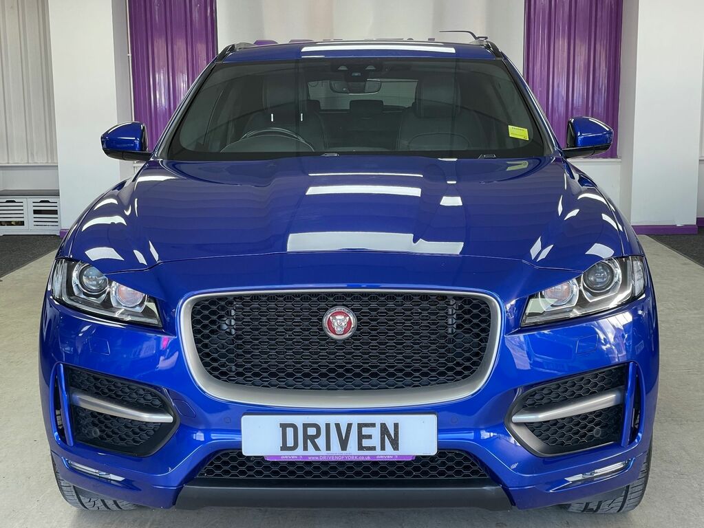 Jaguar F-Pace Diesel Blue #5