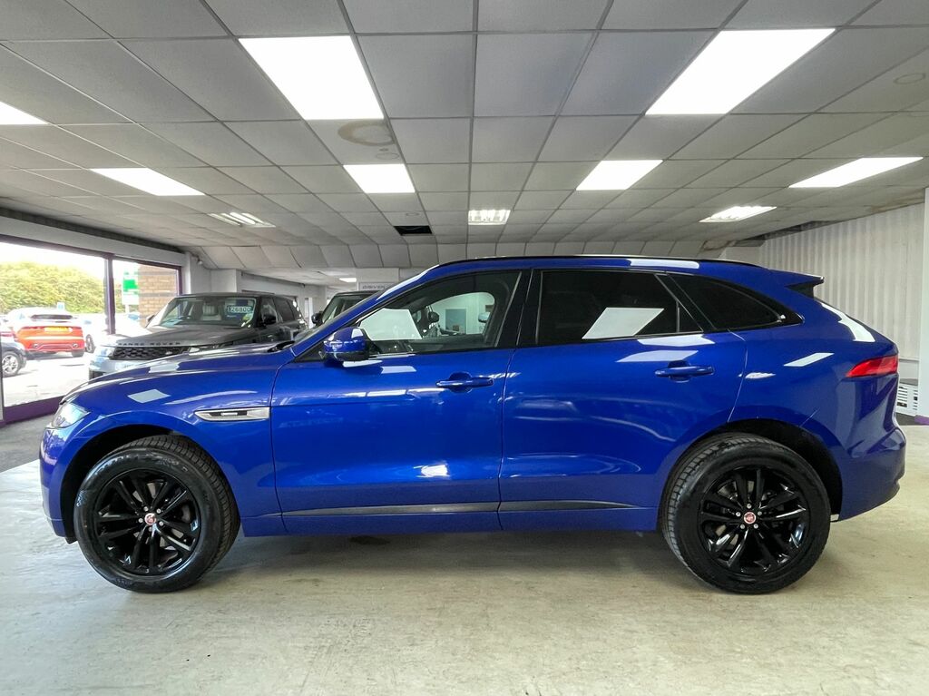 Jaguar F-Pace Suv 5.0 V8 Svr Quickshift Awd Euro 6 Ss 20 Black #11
