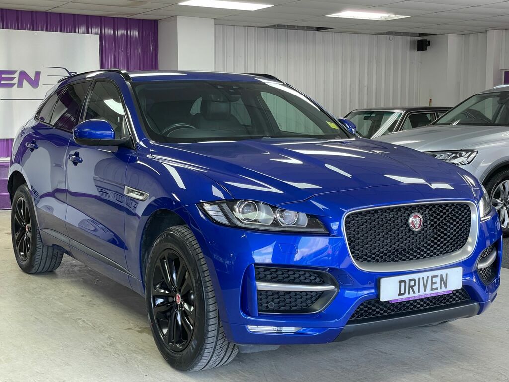 Jaguar F-Pace Diesel Blue #4