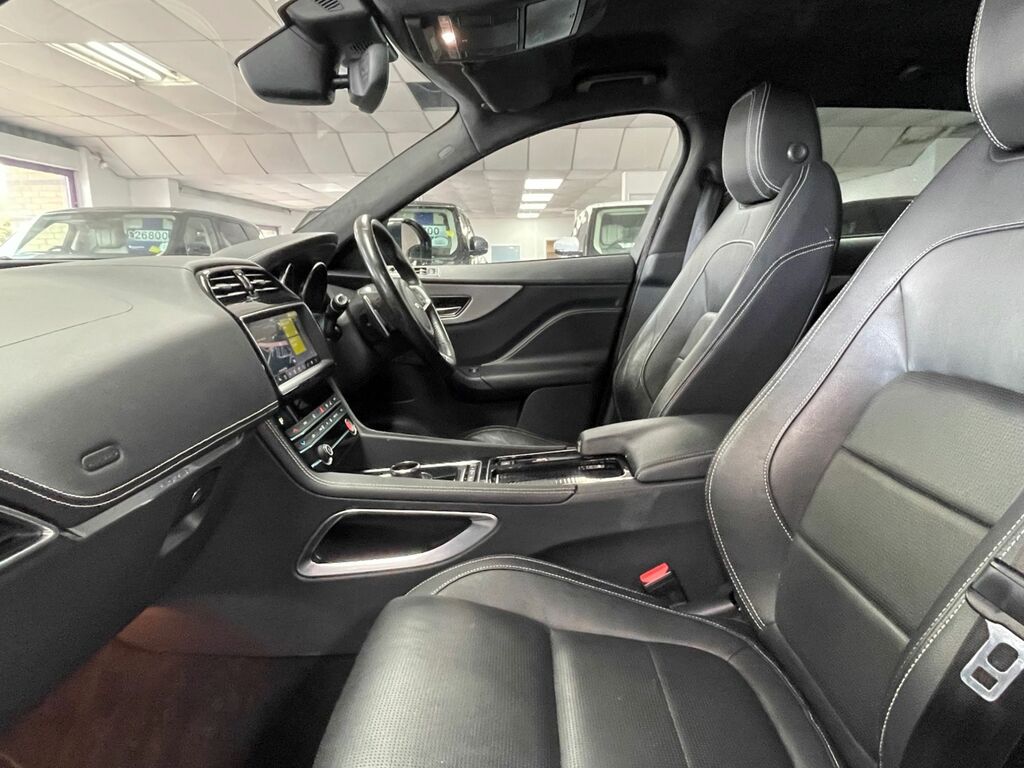 Jaguar F-Pace Suv 5.0 V8 Svr Quickshift Awd Euro 6 Ss 20 Black #27