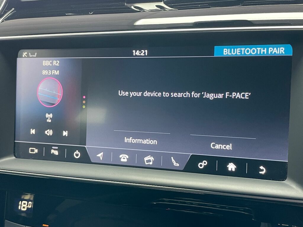 Jaguar F-Pace Suv 5.0 V8 Svr Quickshift Awd Euro 6 Ss 20 Black #35