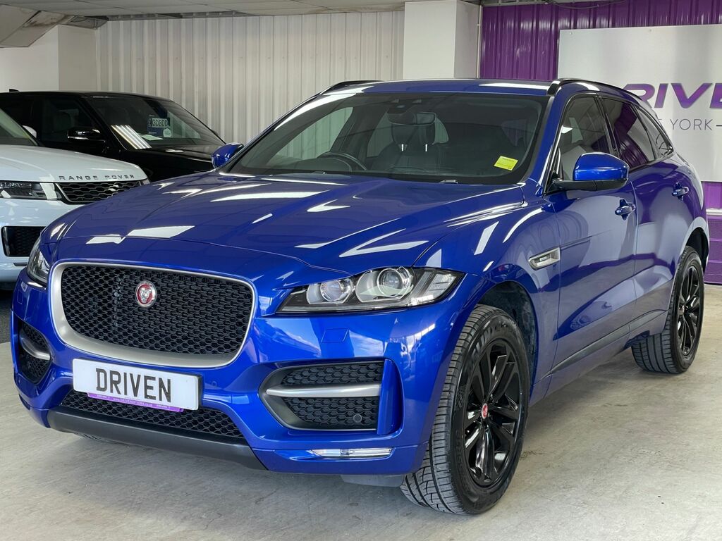 Jaguar F-Pace Diesel Blue #6