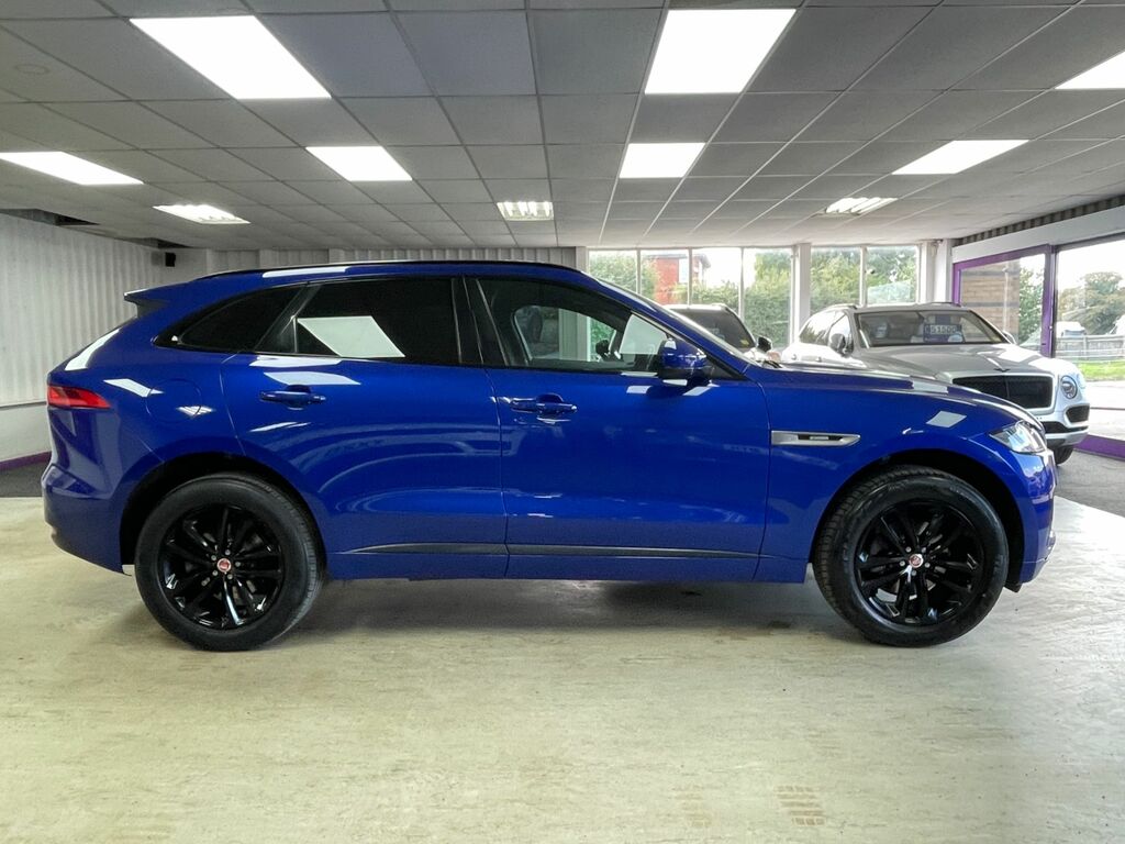 Jaguar F-Pace Suv 5.0 V8 Svr Quickshift Awd Euro 6 Ss 20 Black #10