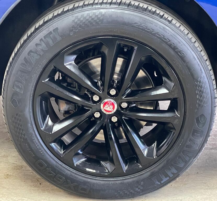 Jaguar F-Pace Suv 5.0 V8 Svr Quickshift Awd Euro 6 Ss 20 Black #12