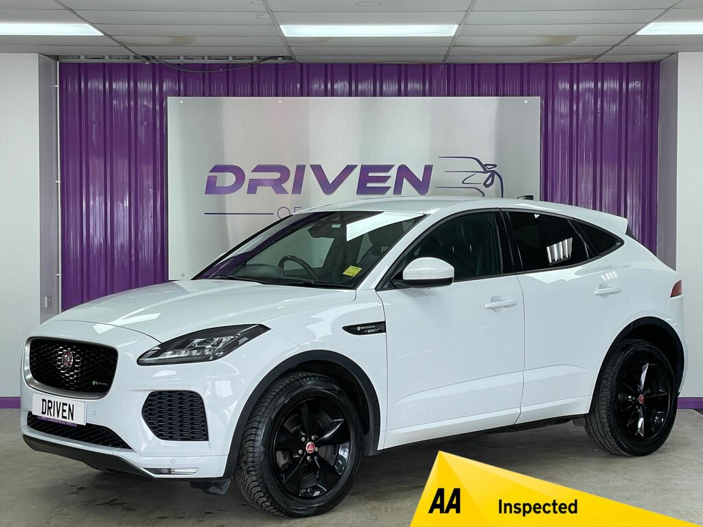 Jaguar E-Pace Diesel White