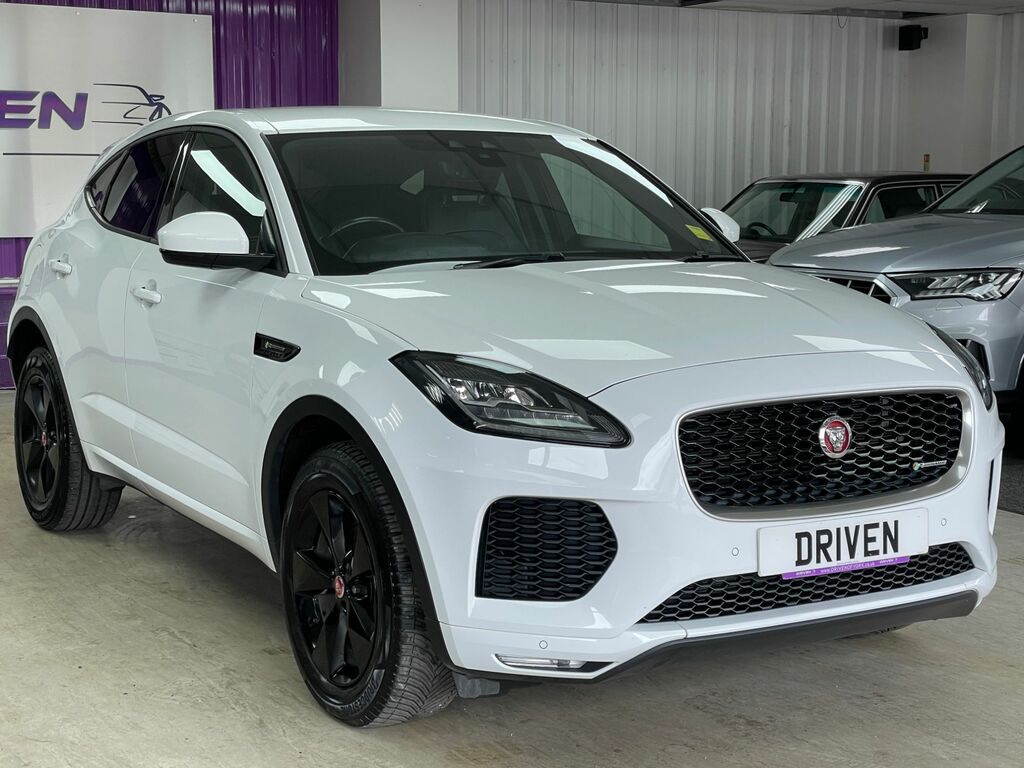Jaguar E-Pace Diesel White #4