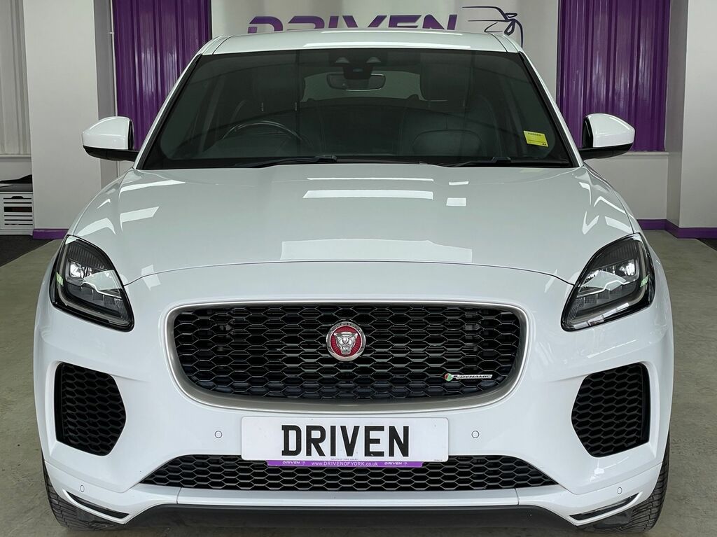 Jaguar E-Pace Diesel White #5