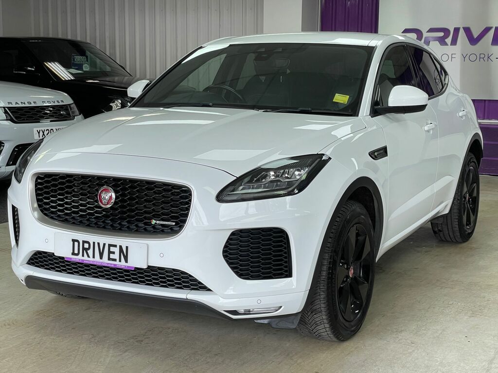 Jaguar E-Pace Diesel White #6