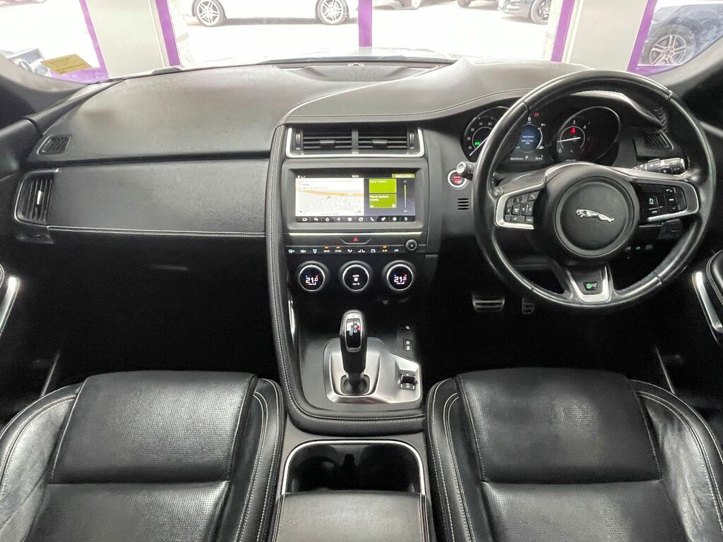 Jaguar E-Pace Diesel White #2