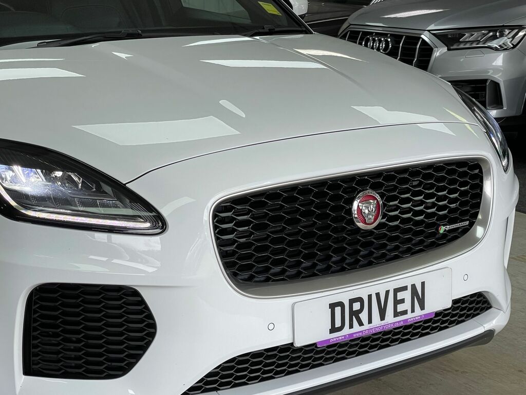 Jaguar E-Pace Diesel White #3
