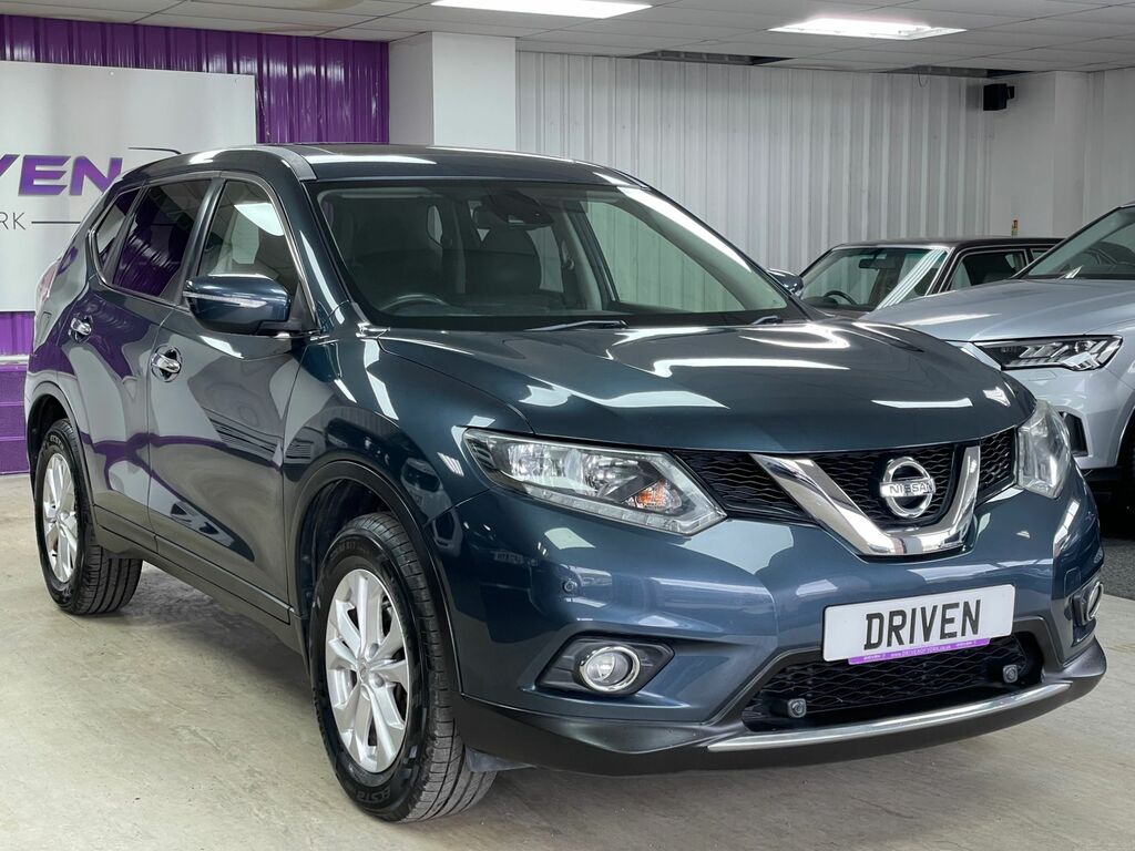 Nissan X-Trail X-trail Acenta Dci 4X4 Cvt Blue #4