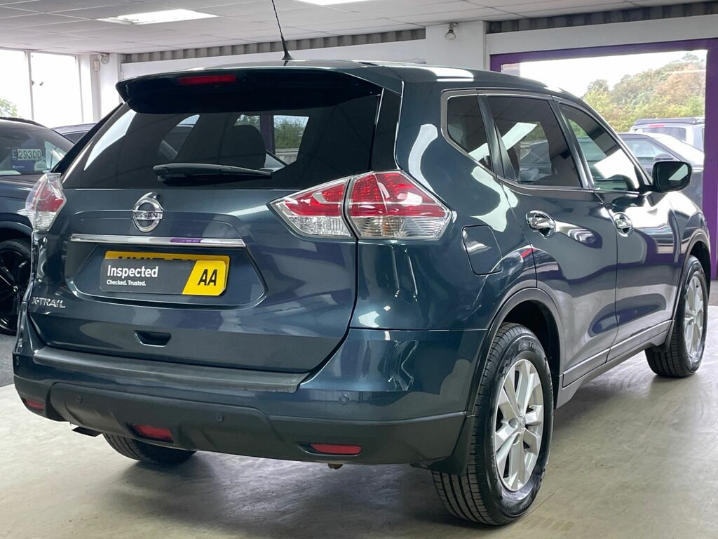 Nissan X-Trail N-vision Grey #9