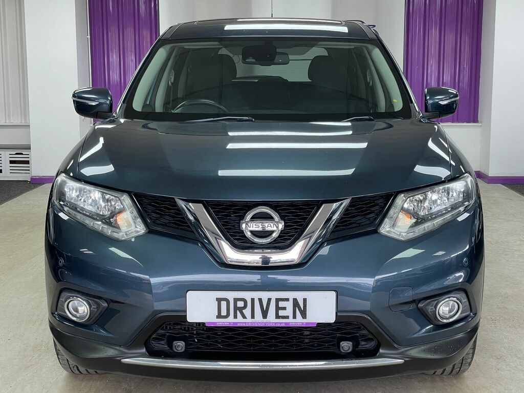 Nissan X-Trail X-trail Acenta Dci 4X4 Cvt Blue #5