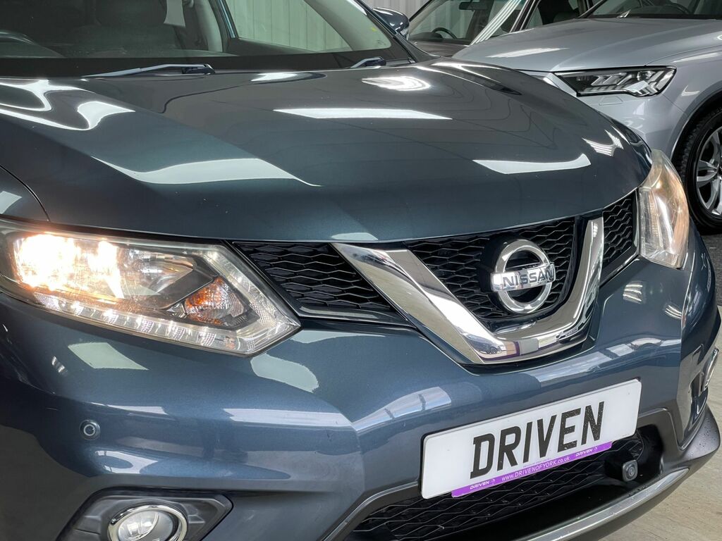 Nissan X-Trail X-trail Acenta Dci 4X4 Cvt Blue #3