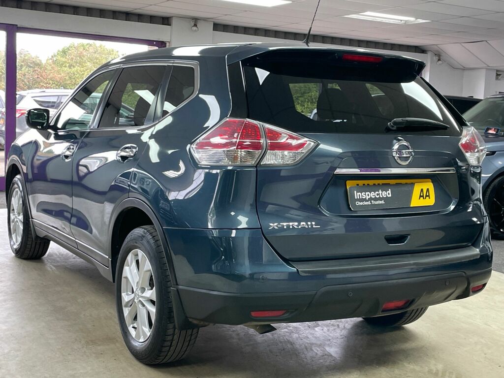 Nissan X-Trail N-vision Grey #7