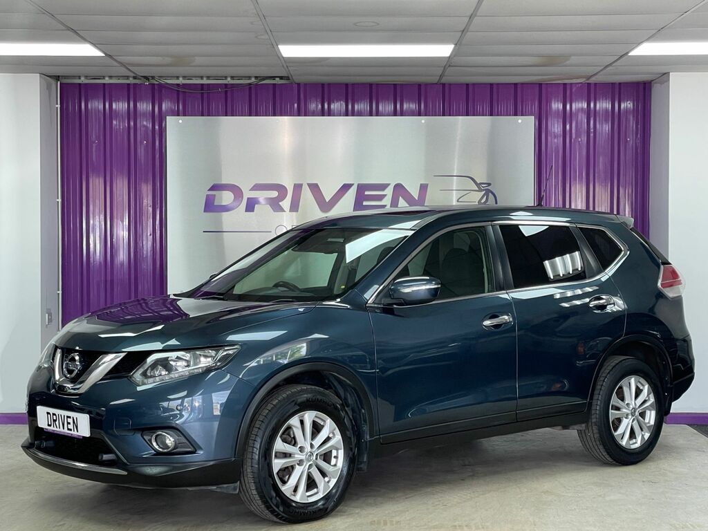 Nissan X-Trail X-trail Acenta Dci 4X4 Cvt Blue