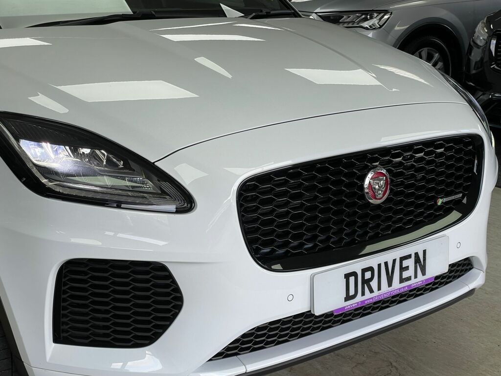 Jaguar E-Pace E-pace R-dynamic S D Awd White #3