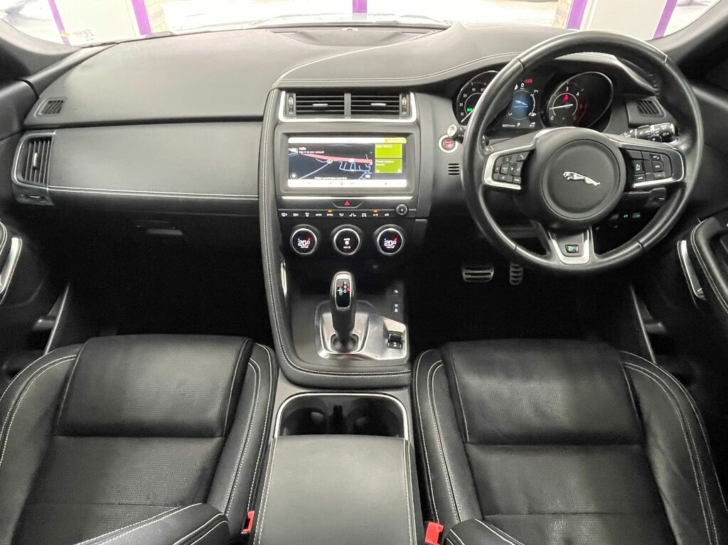 Jaguar E-Pace E-pace R-dynamic S D Awd White #2