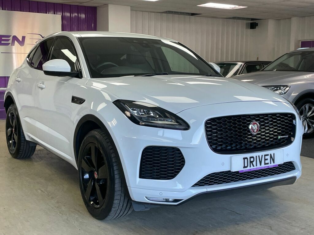 Jaguar E-Pace E-pace R-dynamic S D Awd White #4