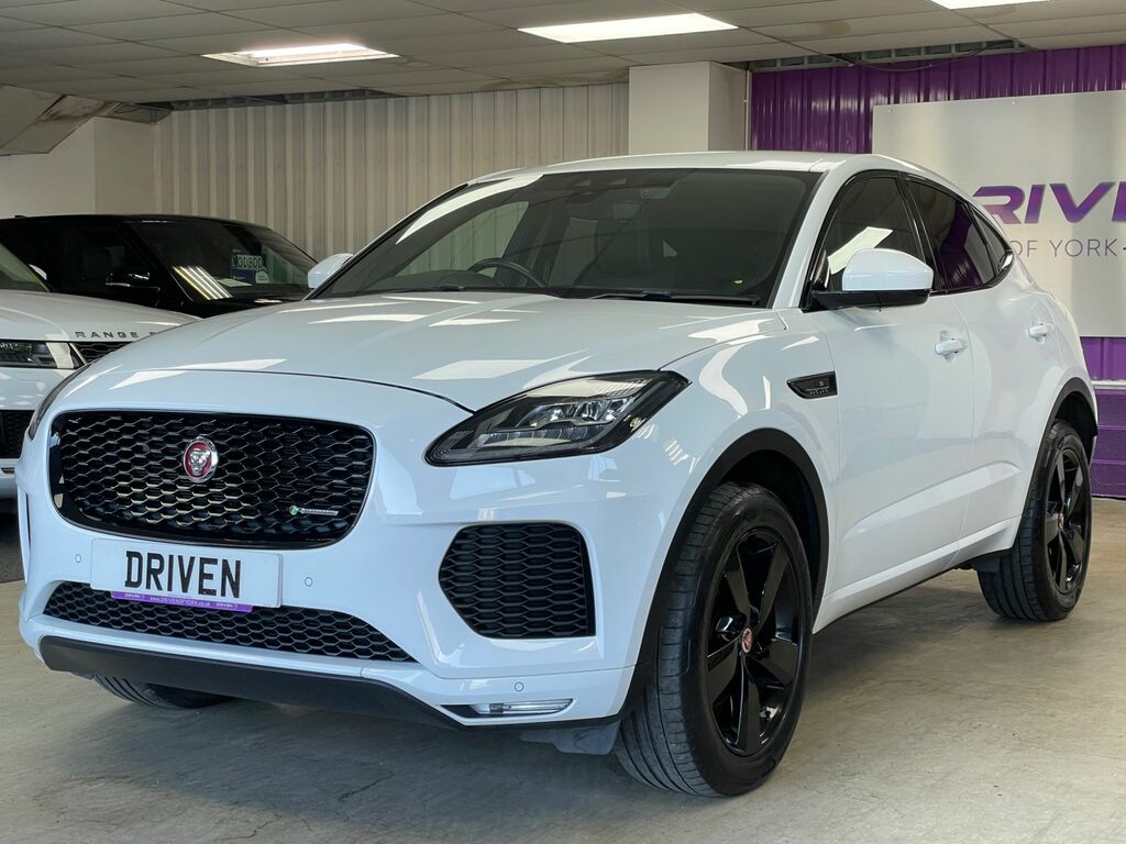 Jaguar E-Pace E-pace R-dynamic S D Awd White #6