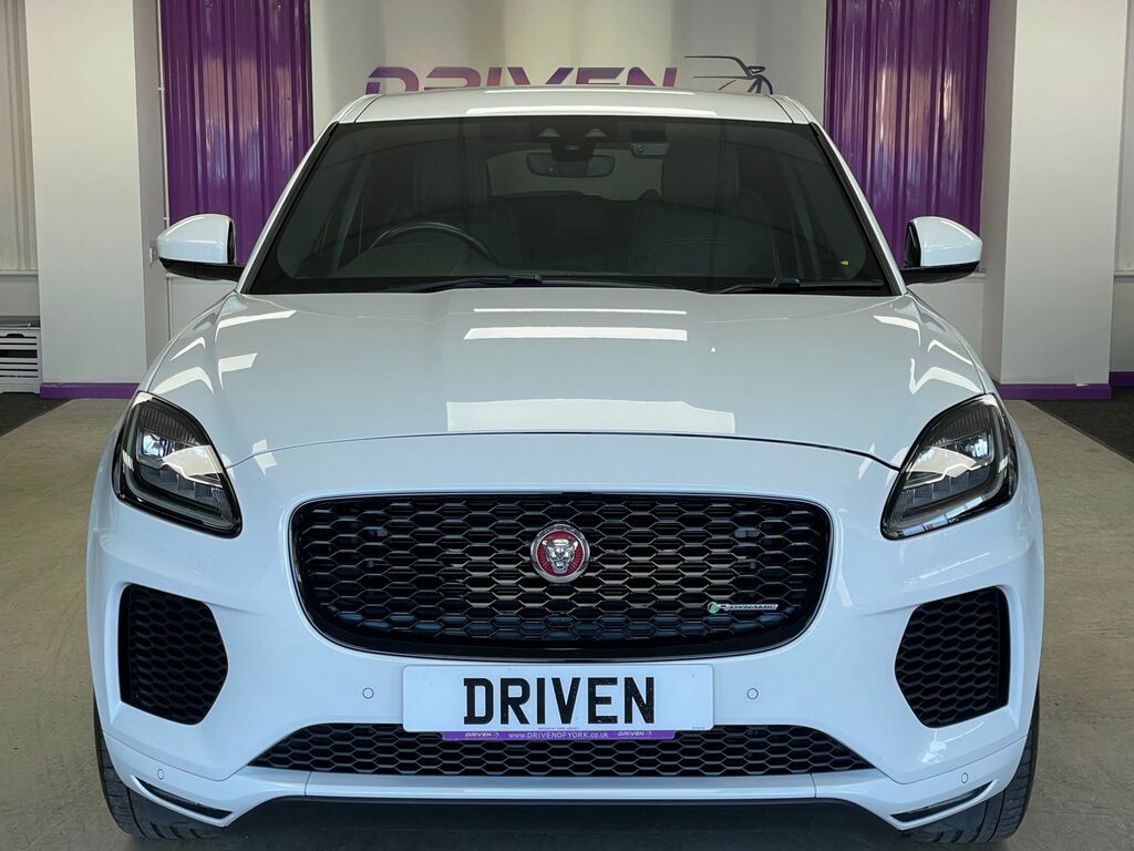 Jaguar E-Pace E-pace R-dynamic S D Awd White #5