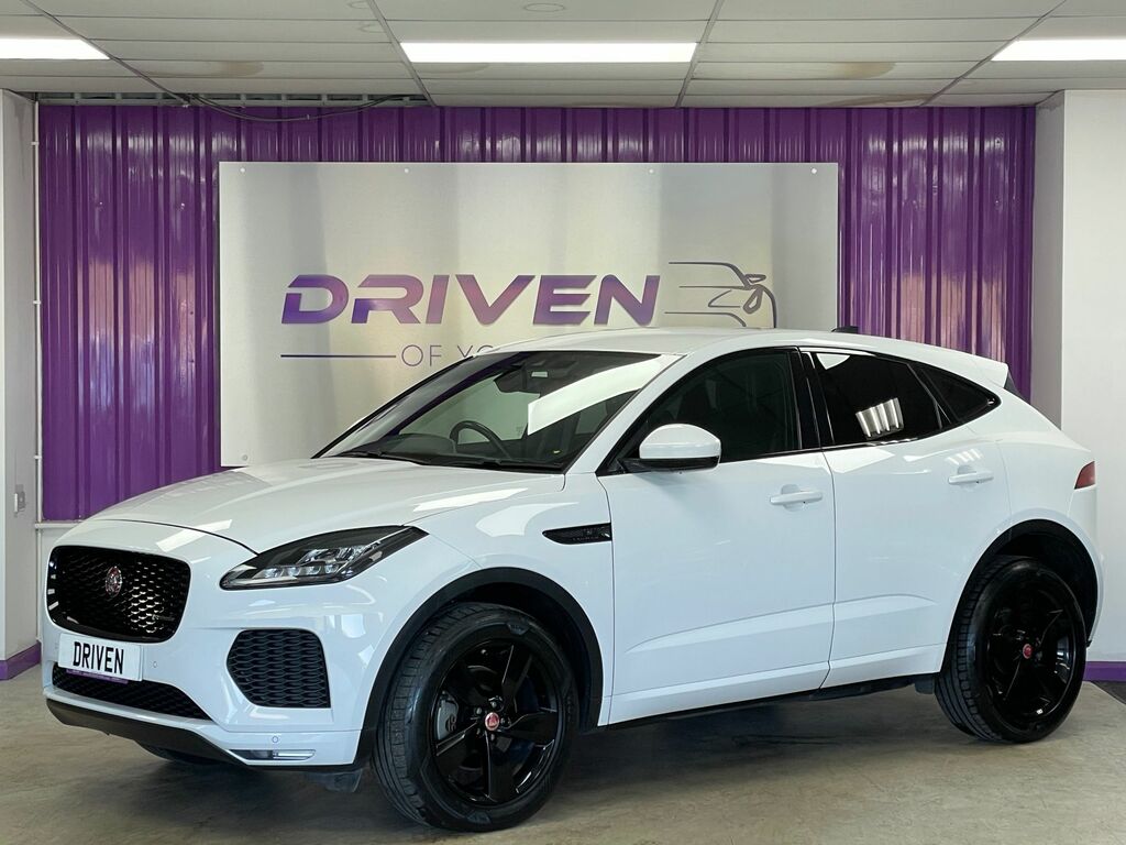 Jaguar E-Pace E-pace R-dynamic S D Awd White