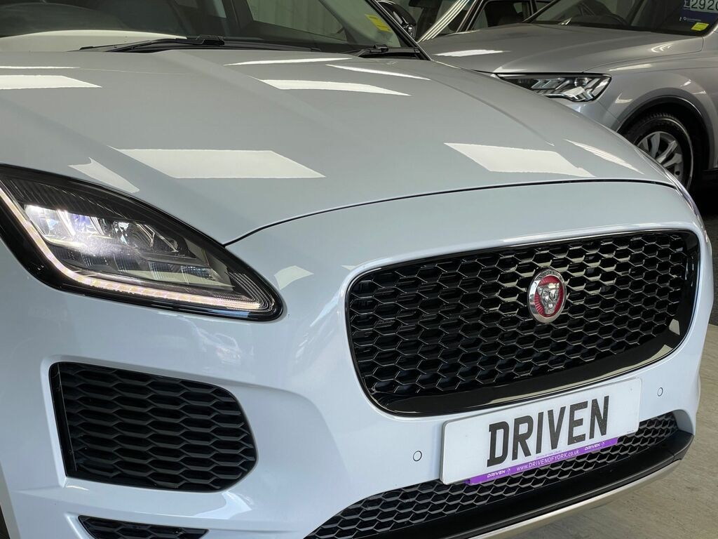 Jaguar E-Pace Diesel Black #3