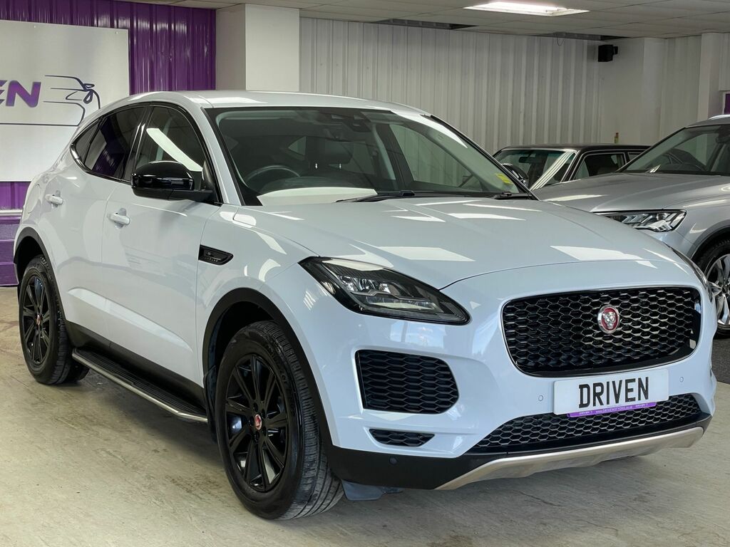 Jaguar E-Pace Diesel Black #4