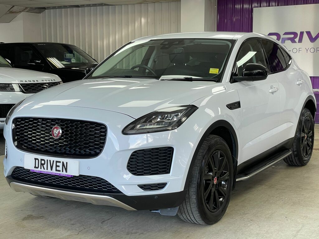 Jaguar E-Pace Diesel Black #6