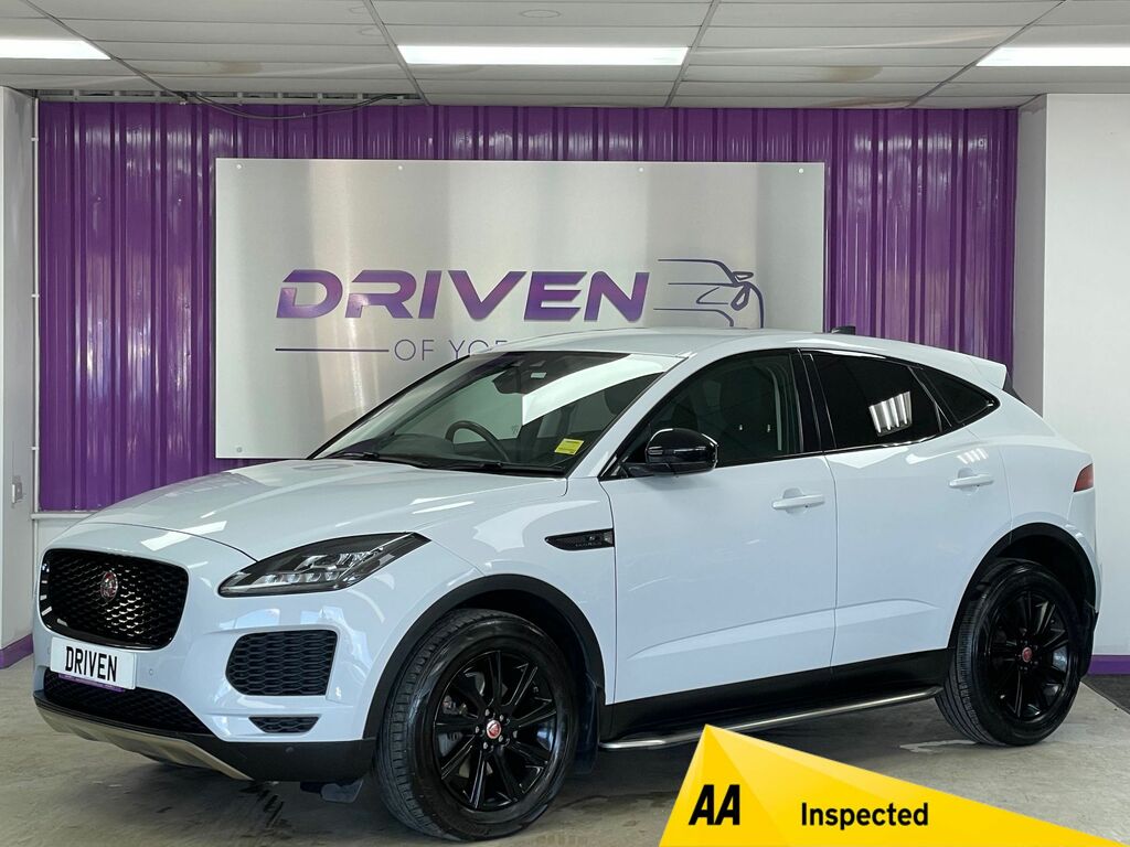 Jaguar E-Pace Diesel Black