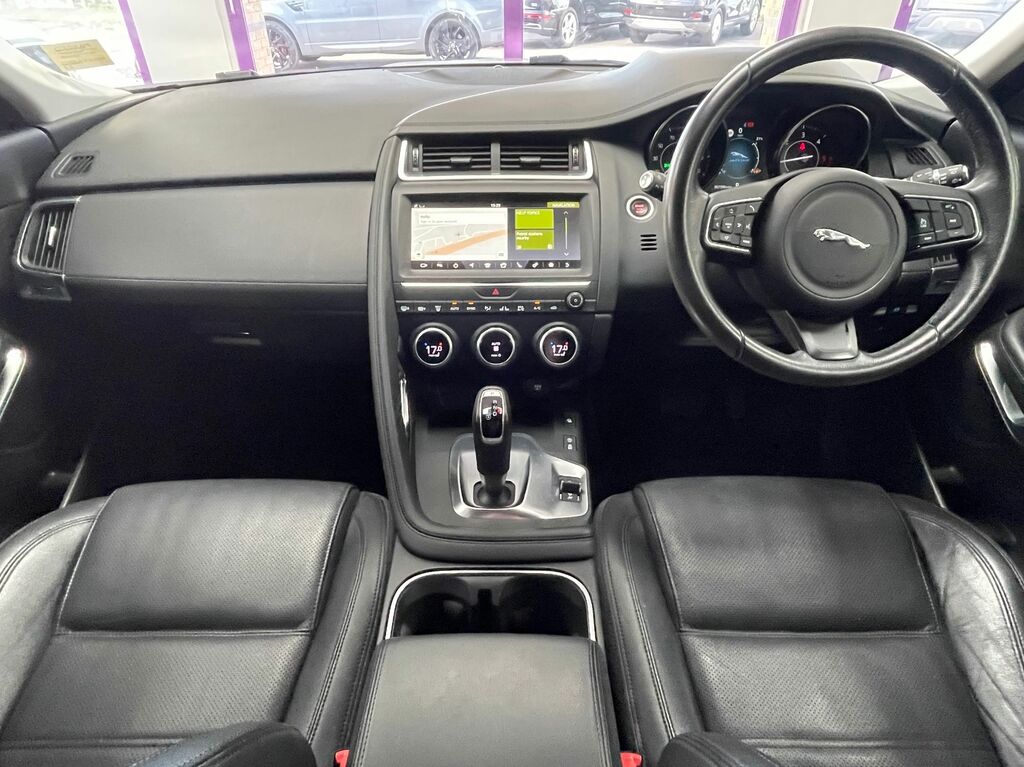 Jaguar E-Pace Diesel Black #2