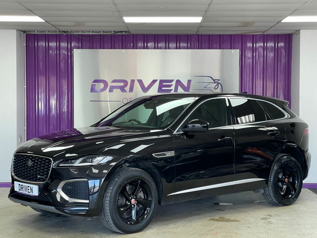 Jaguar F-Pace Diesel Black