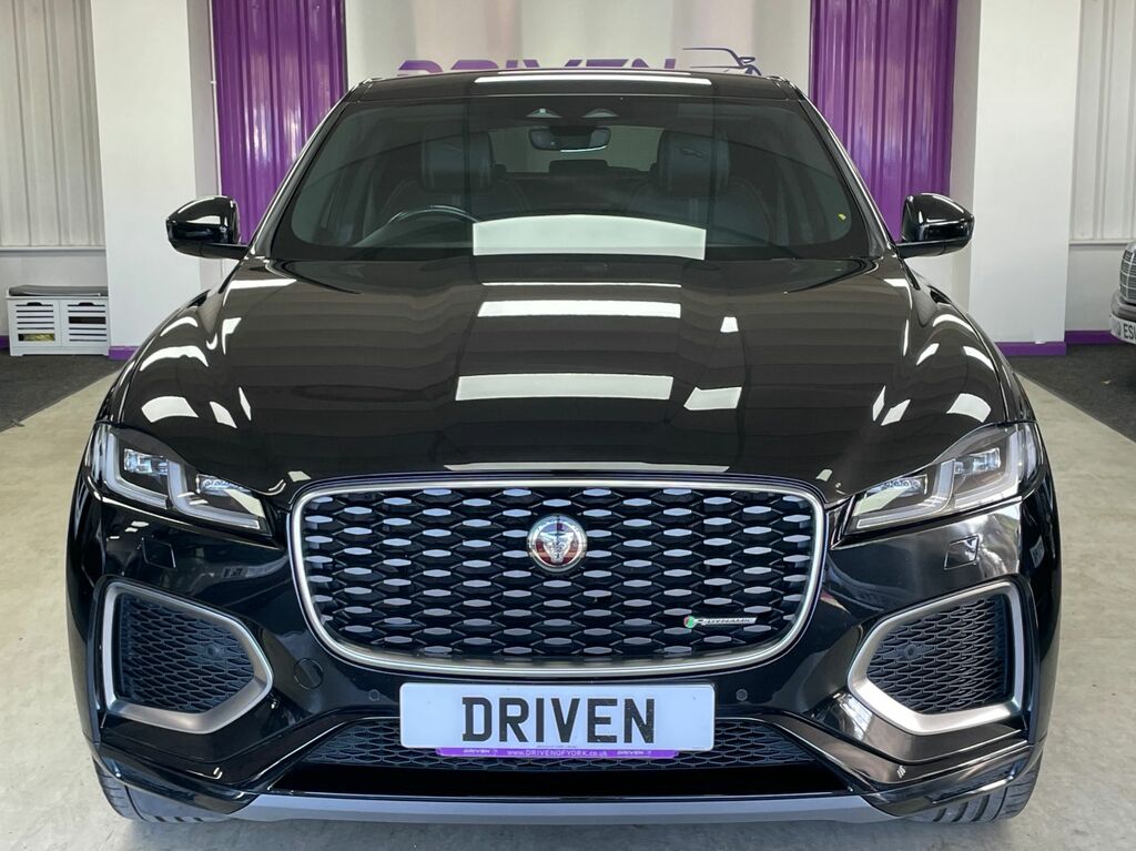 Jaguar F-Pace Diesel Black #5