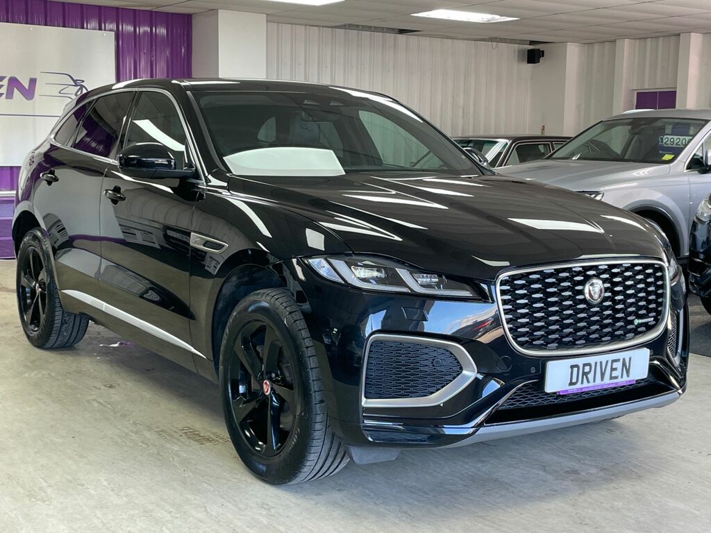 Jaguar F-Pace Diesel Black #4