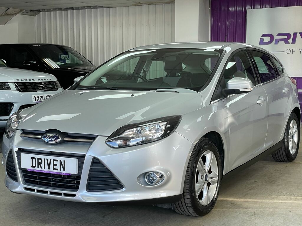 Ford Focus 1.6 Tdci Zetec Euro 5 Ss Silver #6