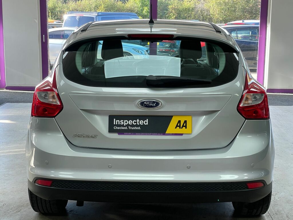 Ford Focus 1.6 Tdci Zetec Euro 5 Ss Silver #8