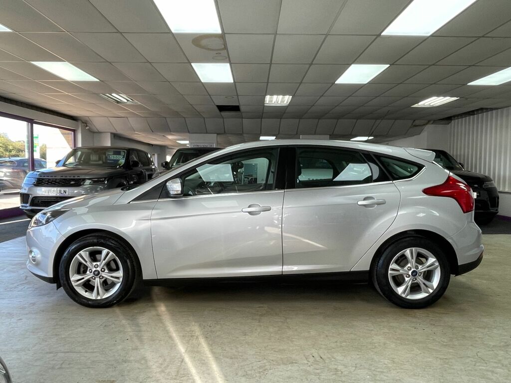 Ford Focus 1.6 Tdci Zetec Euro 5 Ss Silver #11