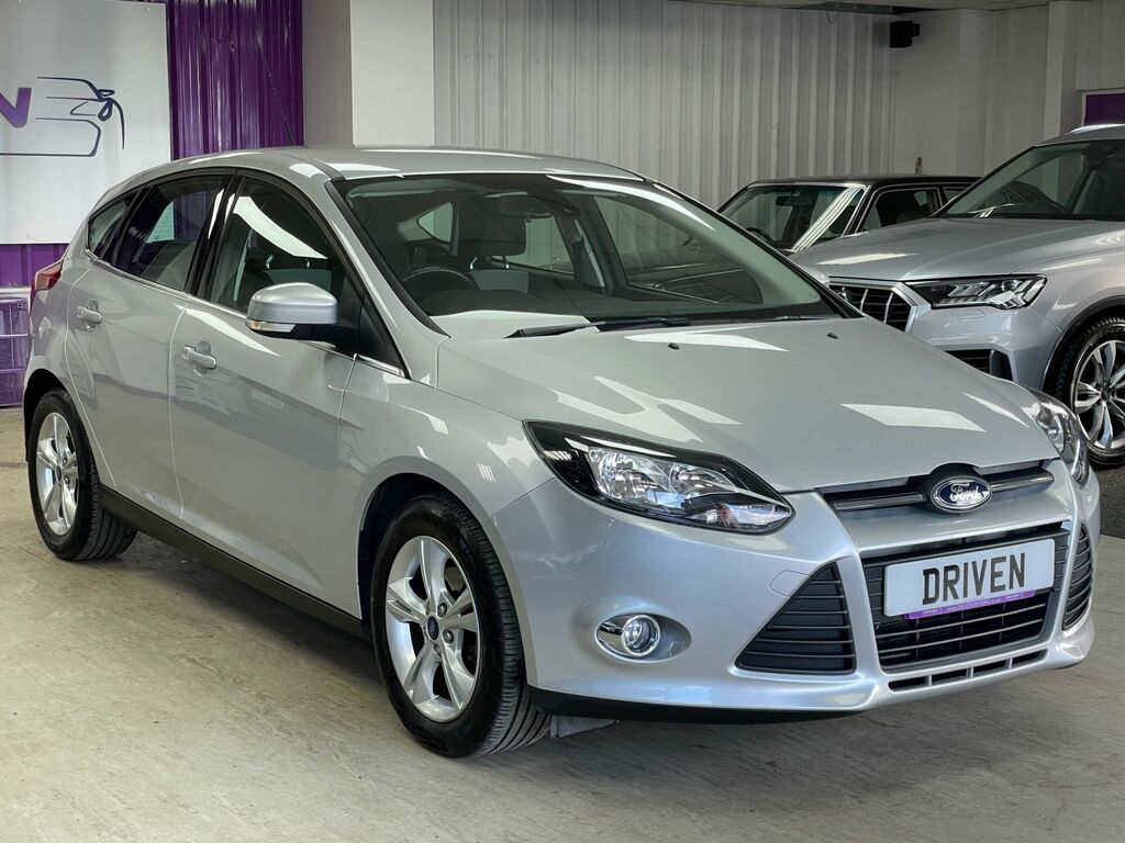 Ford Focus 1.6 Tdci Zetec Euro 5 Ss Silver #4
