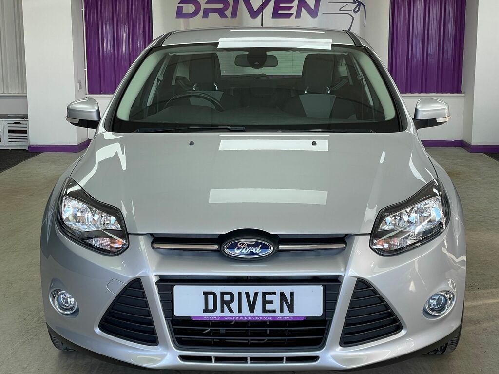 Ford Focus 1.6 Tdci Zetec Euro 5 Ss Silver #5