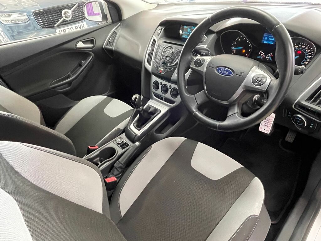 Ford Focus 1.6 Tdci Zetec Euro 5 Ss Silver #18