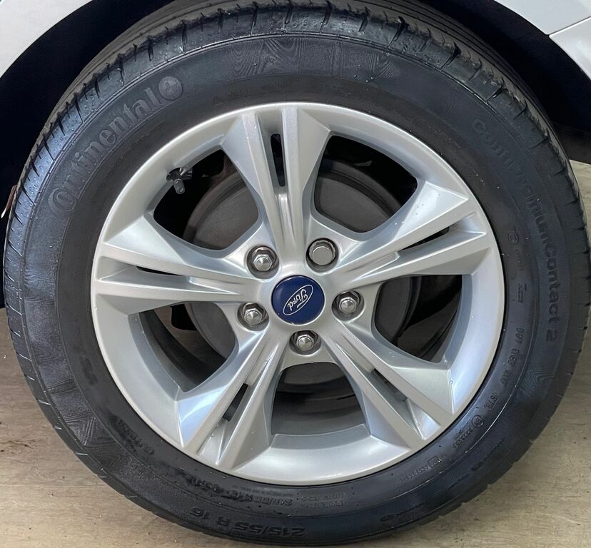 Ford Focus 1.6 Tdci Zetec Euro 5 Ss Silver #15