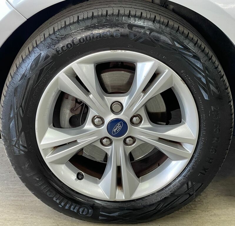 Ford Focus 1.6 Tdci Zetec Euro 5 Ss Silver #14