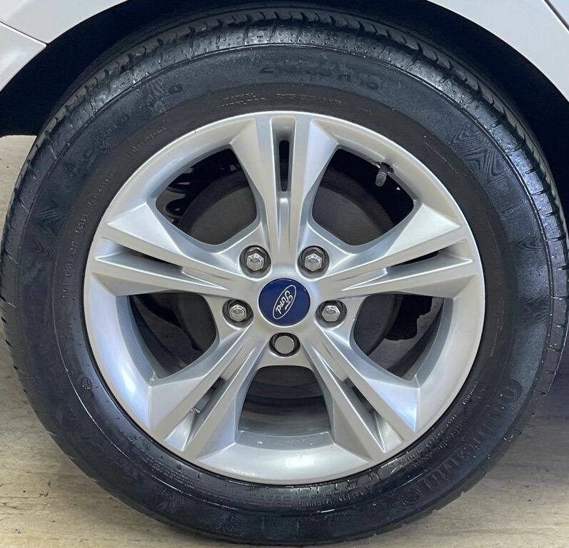 Ford Focus 1.6 Tdci Zetec Euro 5 Ss Silver #12